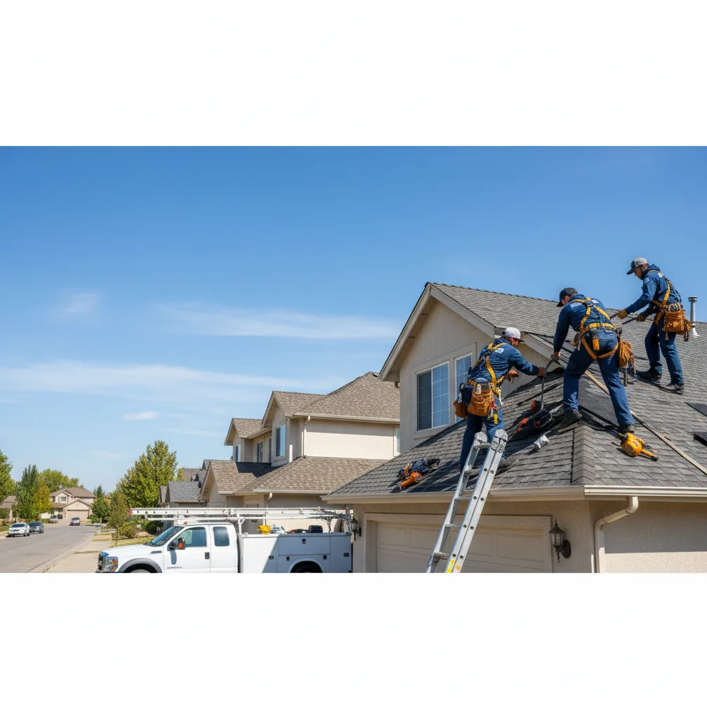 Roof Inspection in Converse, IN